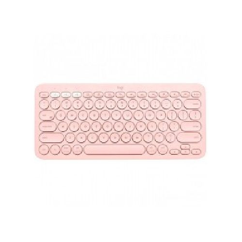 Teclado Logitech Inalámbrico - Rosa  