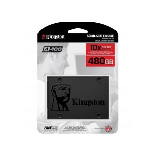 SSD Kingston A400 - Unidad en estado sólido - 480 GB  