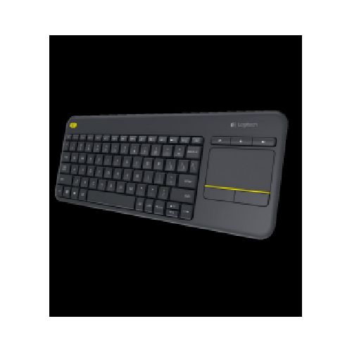 Teclado Logitech Wireless K400 con panel táctil  