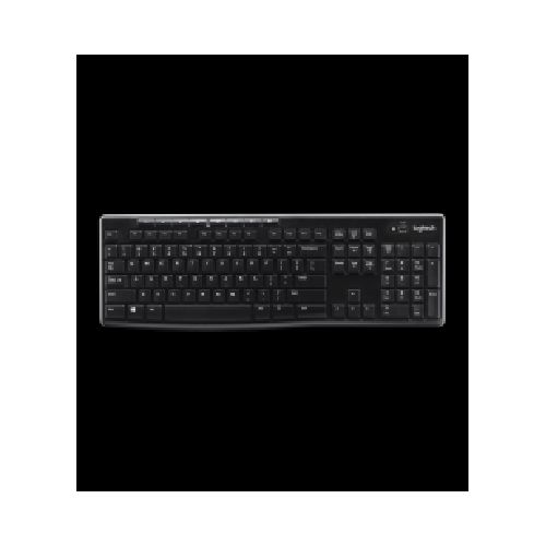 Teclado Logitech Wireless K270  