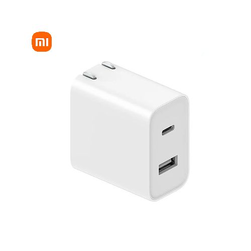 Xiaomi Mi 33W Wall Charger (Type-A+Type-C) Cargador Carga Rápida  