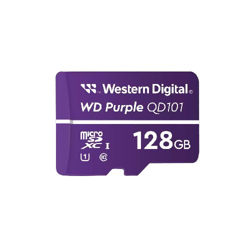 WD Purple 128GB Ultra Endurance Memoria microSD Especializada Videovigilancia  