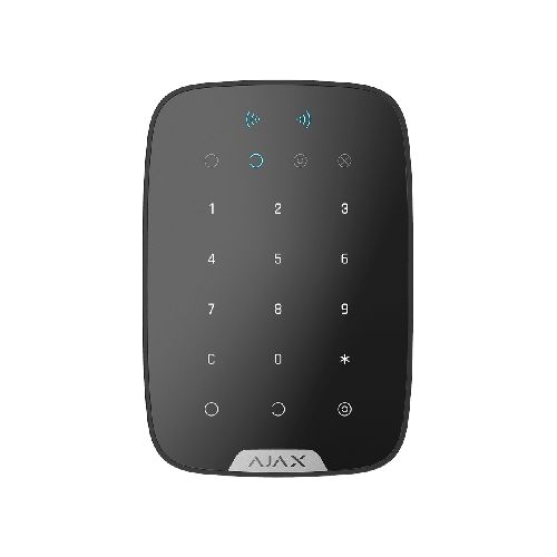 Ajax KeyPad Plus Teclado Inalámbrico compatible con Tarjetas y Llavero