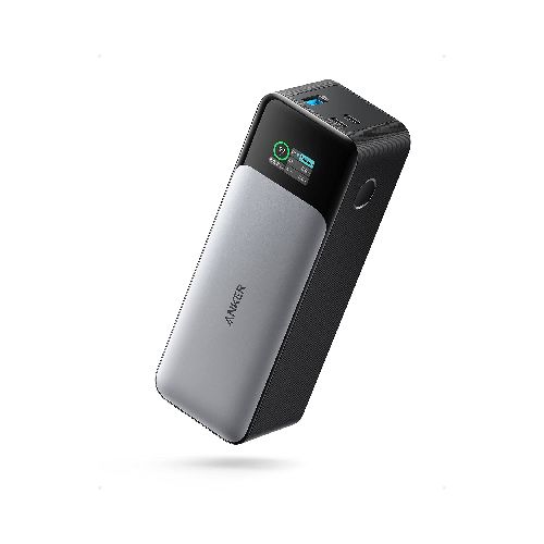 Anker 737 24,000mAh Power Bank 140W (PowerCore 24K) 3 Salidas PD con pantalla inteligente  