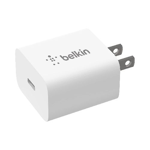 Belkin USB-C Cargador de Pared 20W PD Carga Rápida  