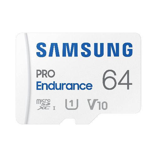 Samsung Tarjeta de memoria MicroSD Pro Endurance Clase 10 Especializad