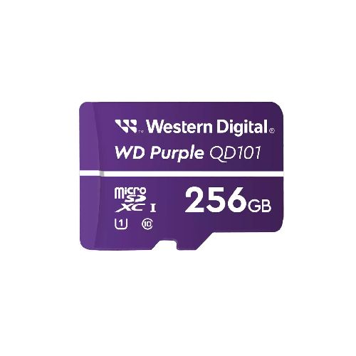 WD Purple 256GB Ultra Endurance Memoria microSD Especializada Videovigilancia  