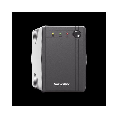 Hikvision UPS 600va 360w De 6 Salidas 120v DS-UPS600-X  