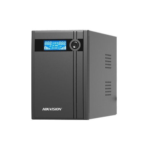 Hikvision UPS 2000va 1200w de 6 Salidas 120v DS-UPS2000-X  