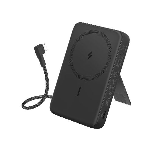 Anker Zolo Magnetic Power Bank 10K con Cable USB-C Integrado