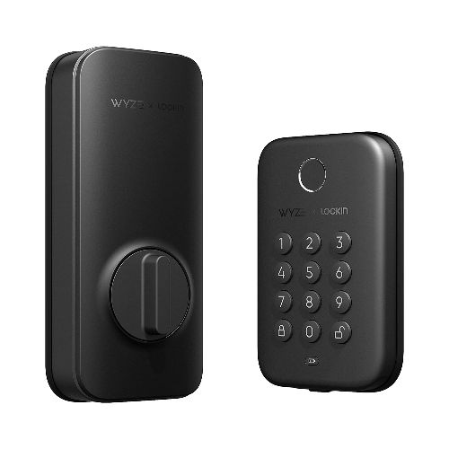 Wyze Lock Bolt Cerradura Inteligente Bluetooth Hasta 50 Huellas IPX5 R