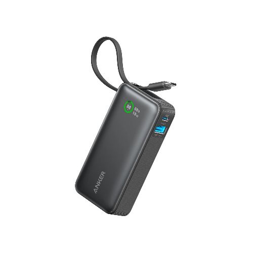 Anker Nano Power Bank 30W 10,000mAh con cable USB-C integrado