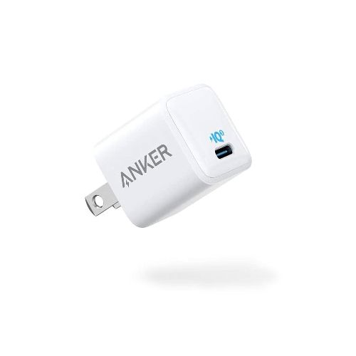 Anker PowerPort III Nano 20W Cargador USB C PIQ 3.0 Carga Rápida