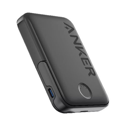 Anker MagGo Battery 5000mAh 7.5W Power Bank MagSafe con Soporte para iPhone 12 al 16 Series  