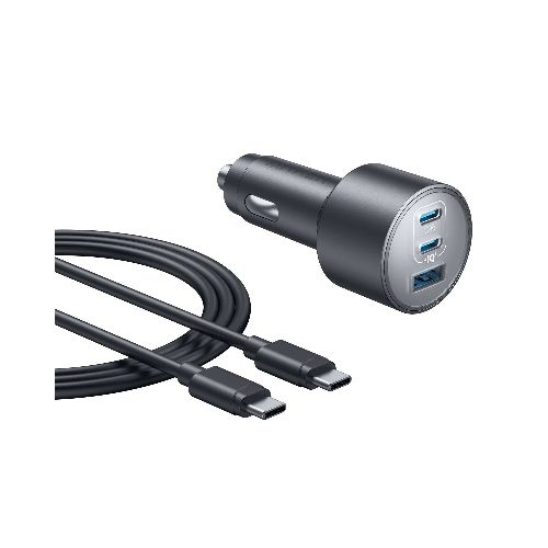 Anker Nano Car Charger 167.5W Cargador con 3 Puertos para Carro  