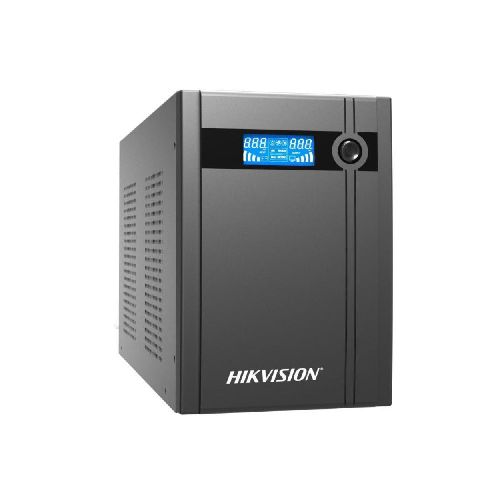 Hikvision UPS 3000va 1800w de 6 Salidas 120v DS-UPS3000-X  