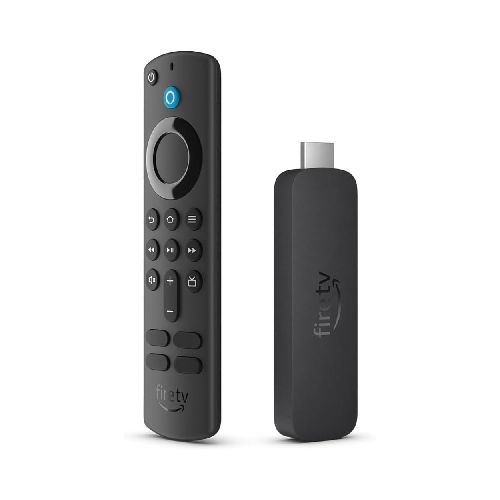 Nuevo Amazon Fire TV Stick 4K | Dispositivo de streaming compatible con Wi-Fi 6, Dolby Vision, Dolby Atmos y HDR10+  